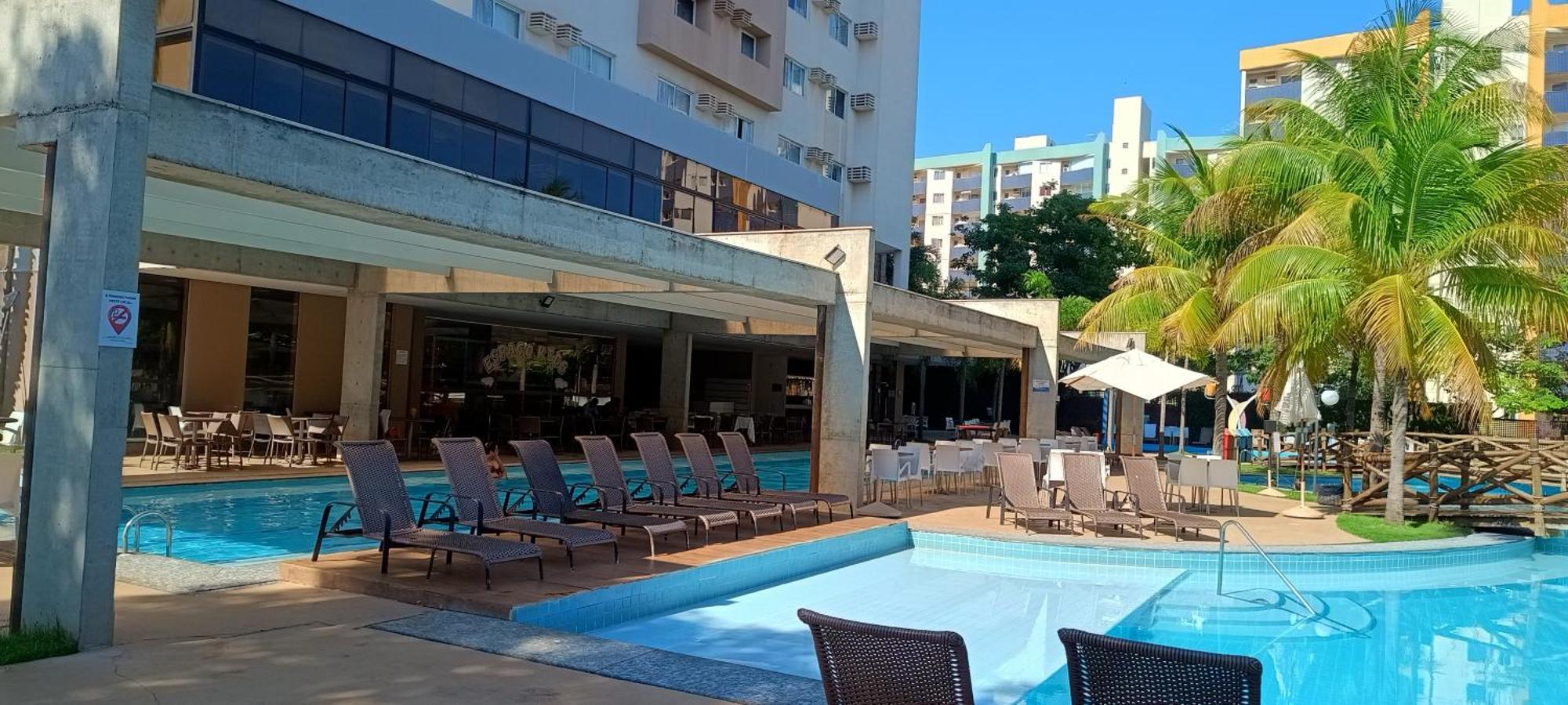 Le Jardin Ate 6 Pessoas Hotel Caldas Novas